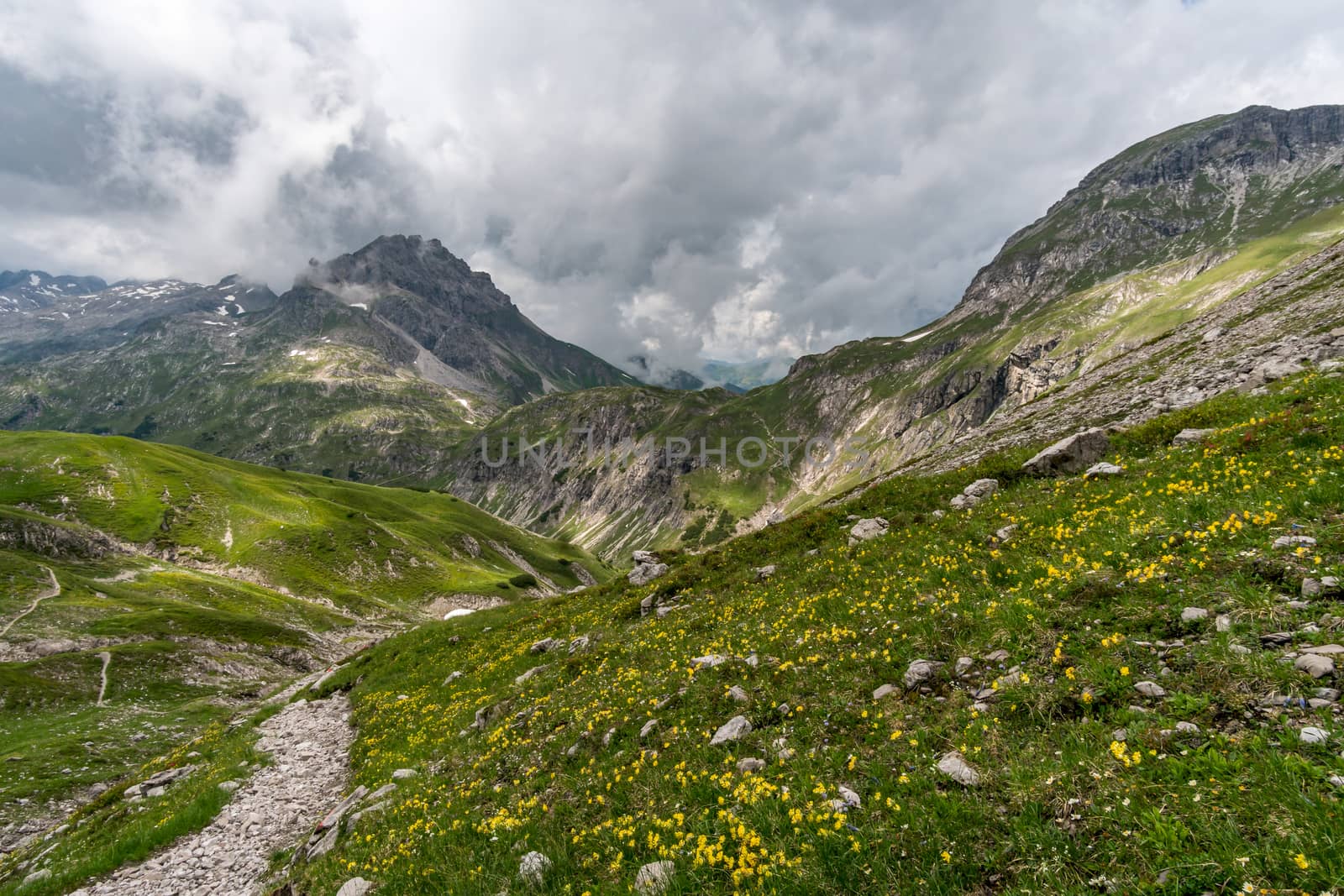 Mountain hike to the Großer Krottenkopf by mindscapephotos