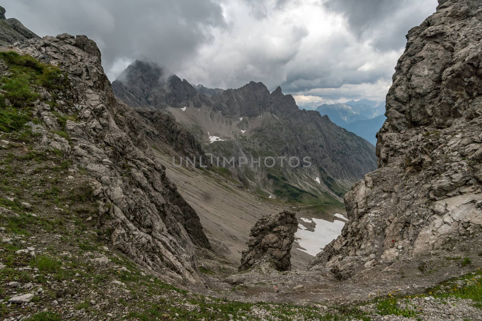 Fantastic mountain hike to the summit of Großer Krottenkopf in the Allgäu Alps