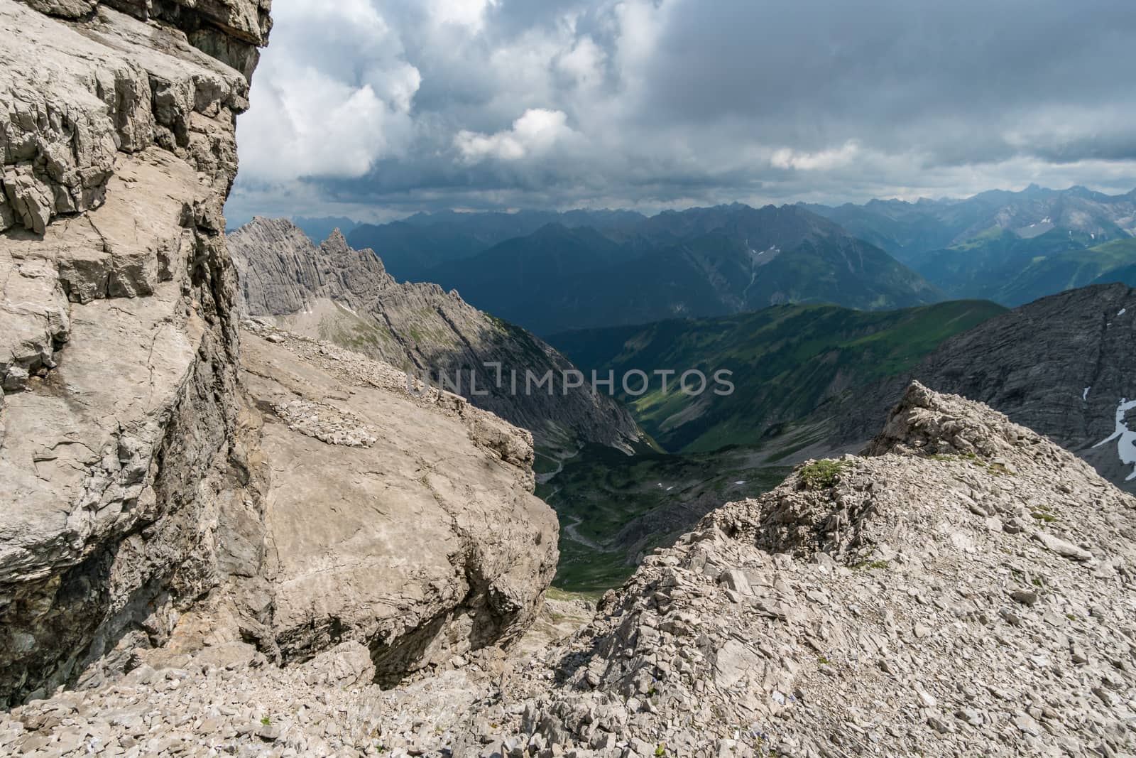 Fantastic mountain hike to the summit of Großer Krottenkopf in the Allgäu Alps