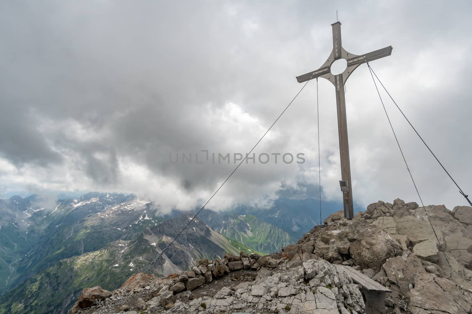 Fantastic mountain hike to the summit of Großer Krottenkopf in the Allgäu Alps