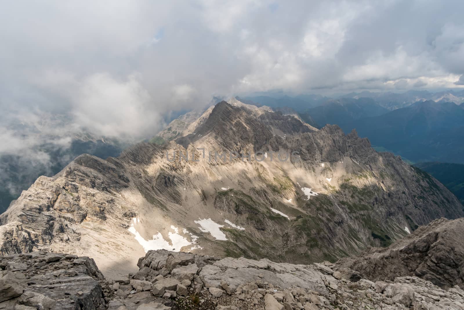 Fantastic mountain hike to the summit of Großer Krottenkopf in the Allgäu Alps