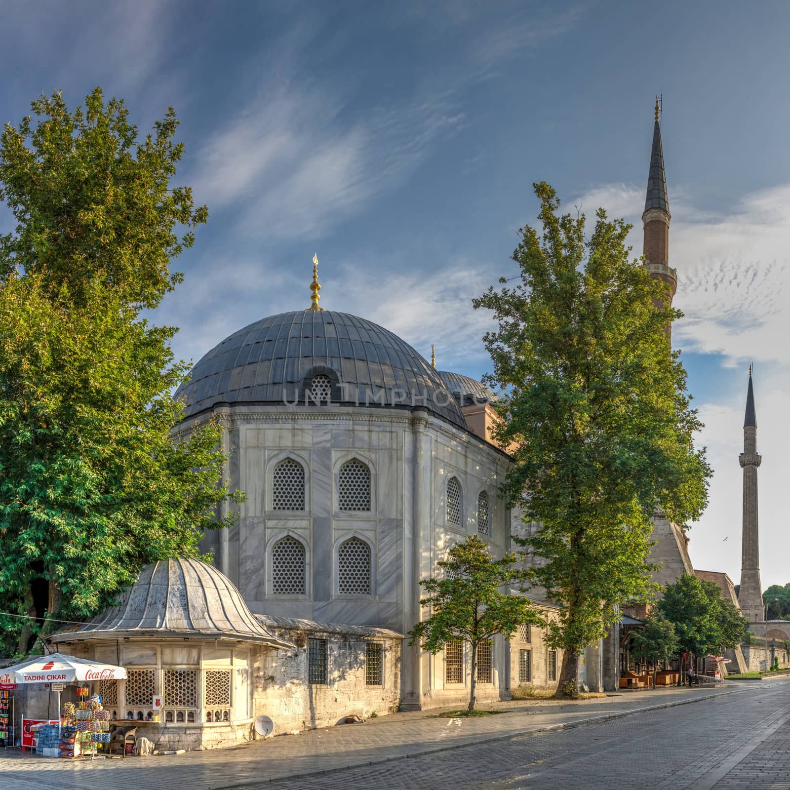 Hagia Sophia museum in Istanbul, Turkey by Multipedia