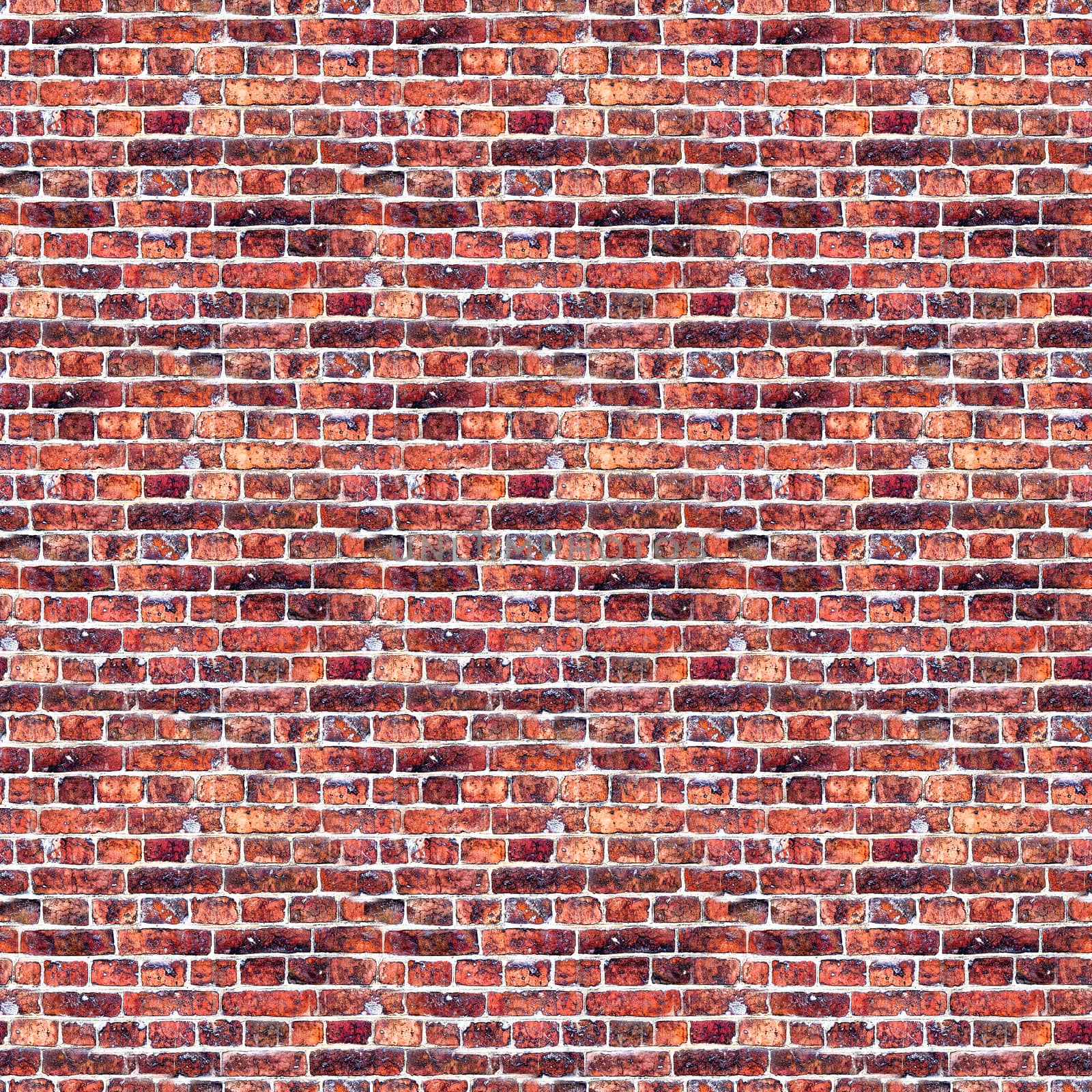 Seamless abstract brick background, place for text