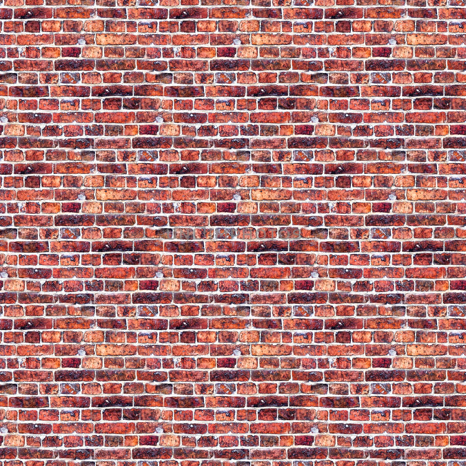 Seamless abstract brick background, place for text