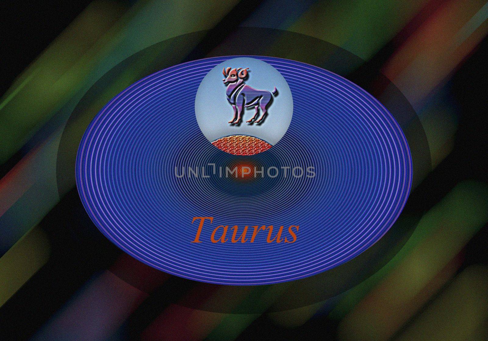 Taurus zodiac sign by creativ000creativ