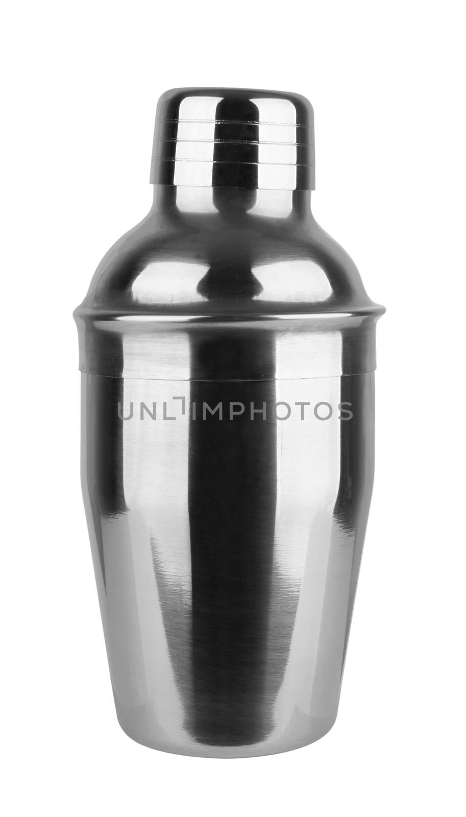 Bar shaker isolated on a white background