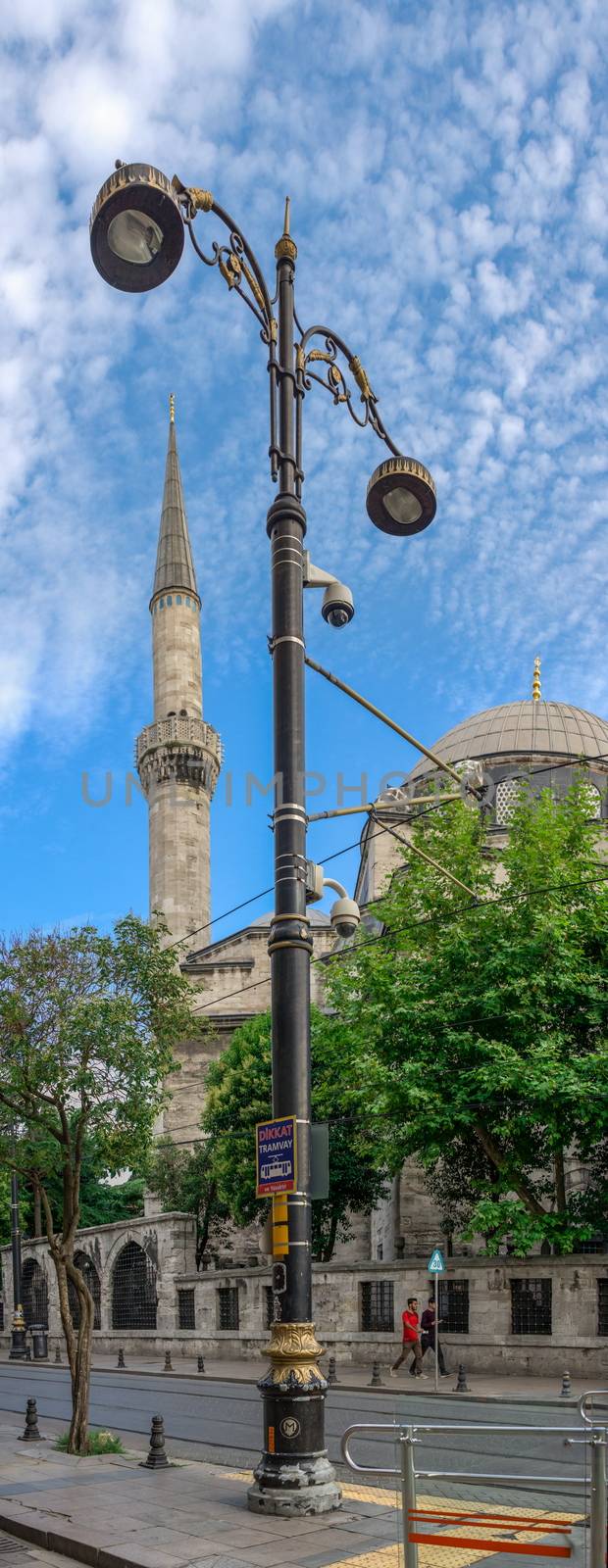 Streets of the historical center of Istanbul, Turkey by Multipedia