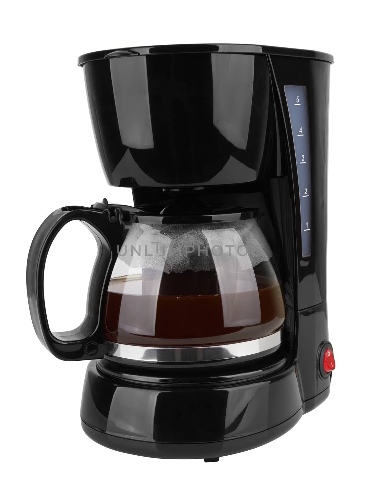 Coffee maker isolated by pioneer111