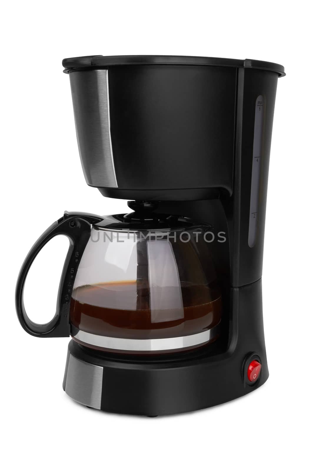 Coffee maker isolated by pioneer111