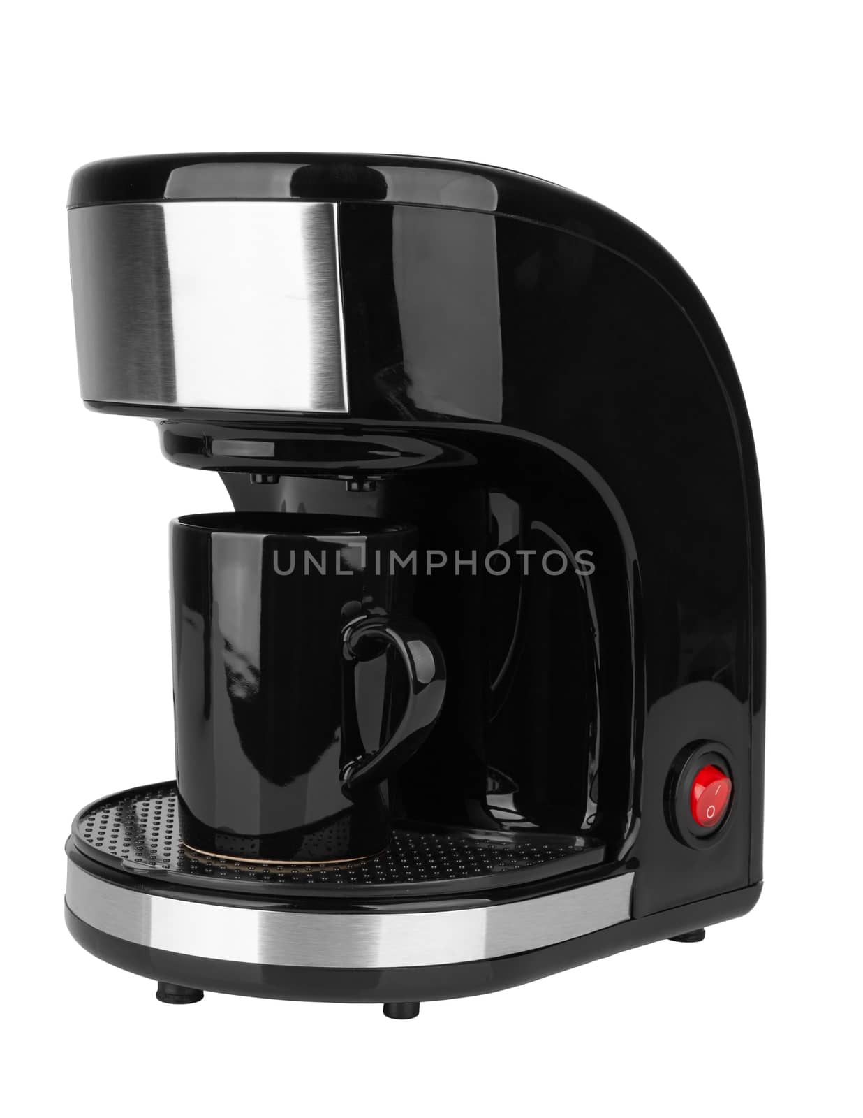 Coffee maker isolated by pioneer111