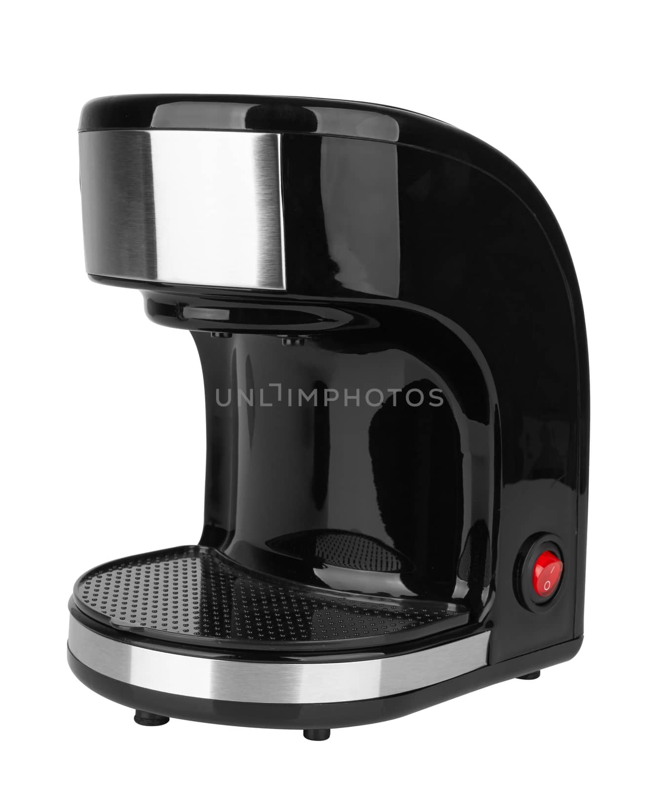 Coffee maker isolated by pioneer111