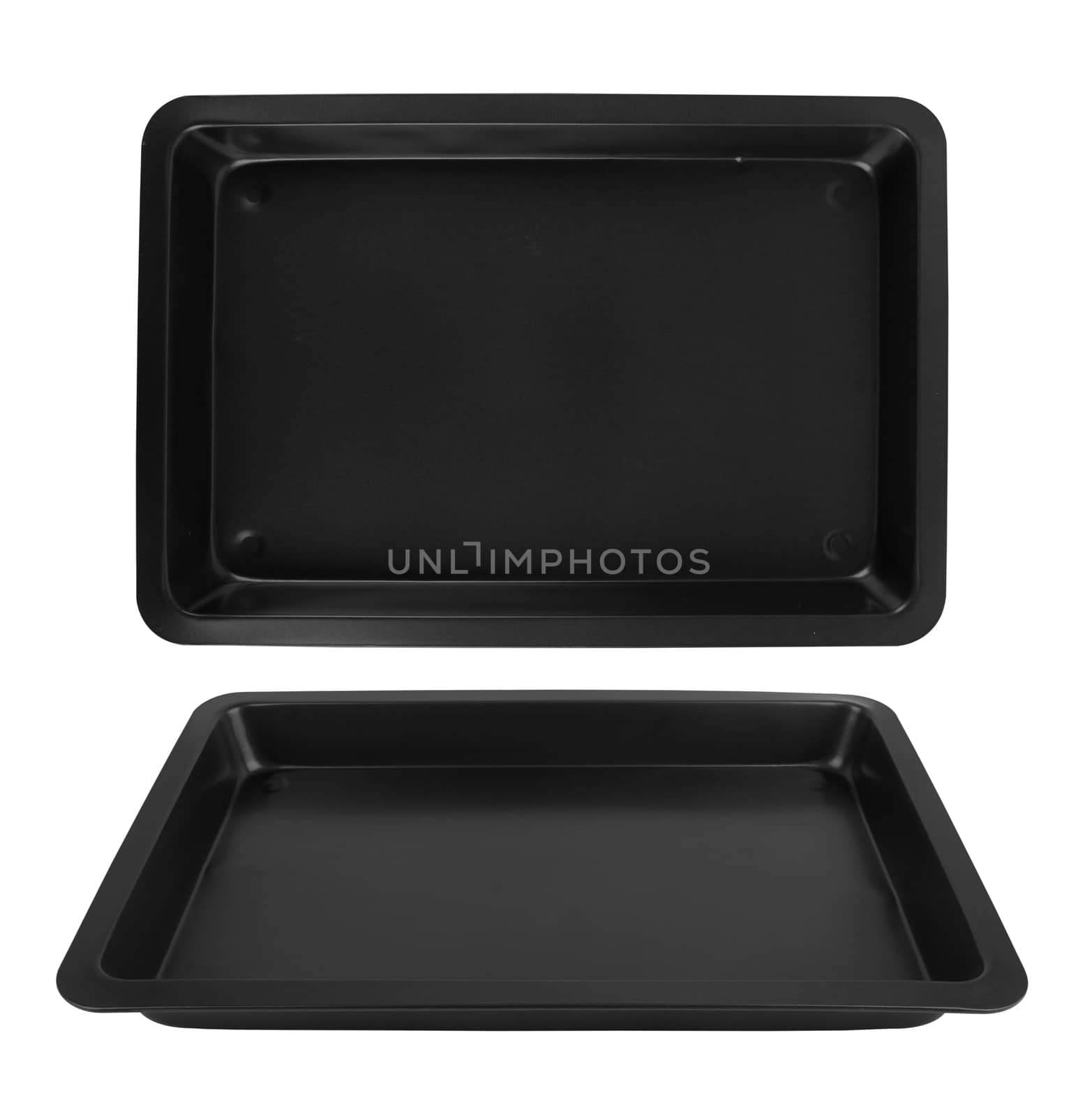 baking tray isolated by pioneer111