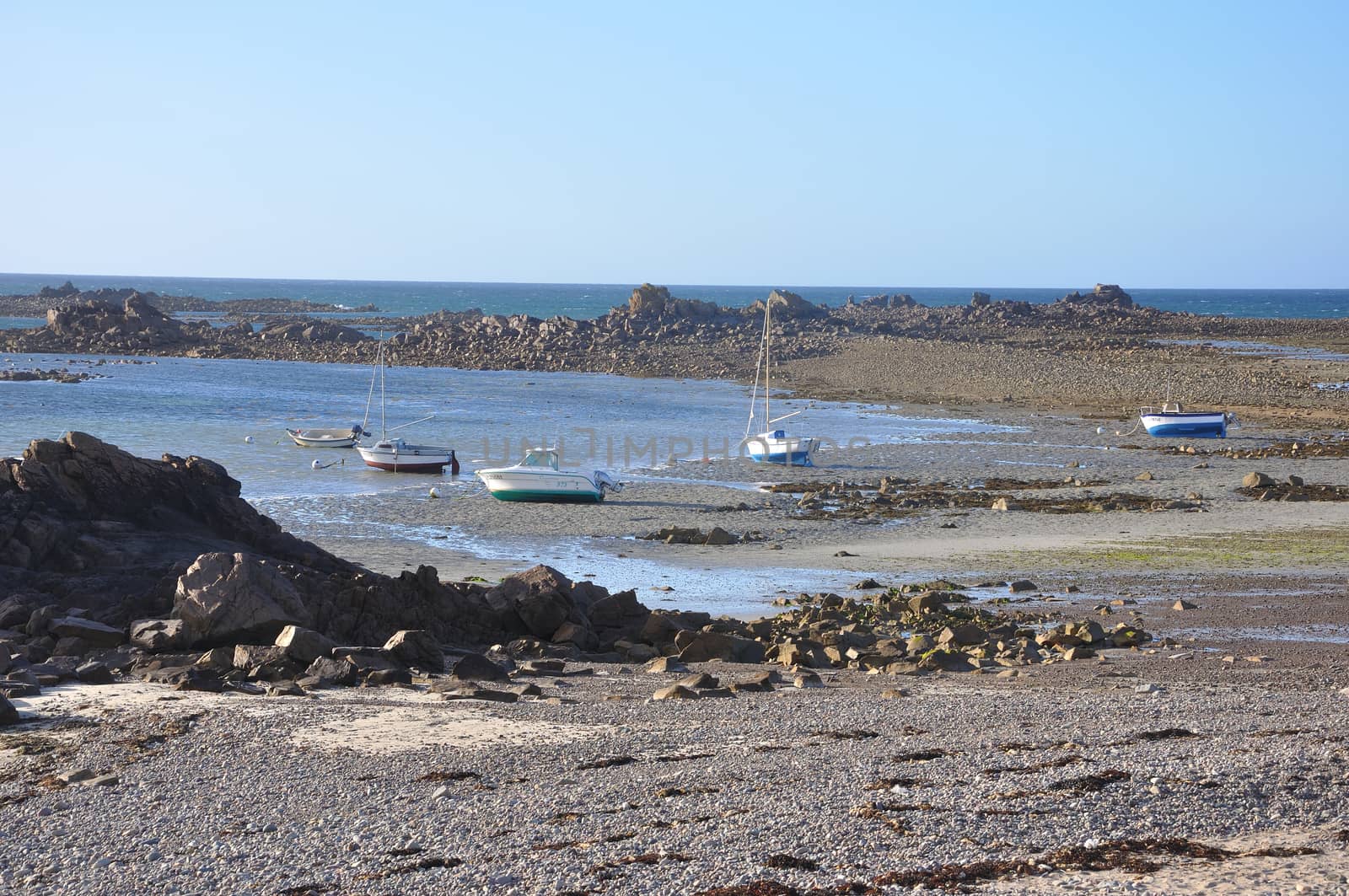 discovery of the Brittany coast, Talbert furrow. beautiful region of France