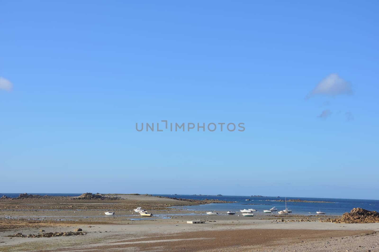 discovery of the Brittany coast, Talbert furrow. beautiful region of France
