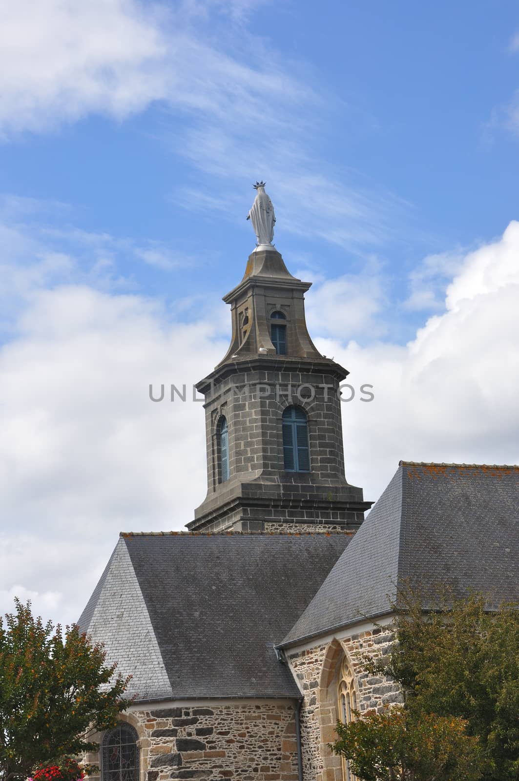 discovery of the Brittany coast, Talbert furrow. beautiful region of France