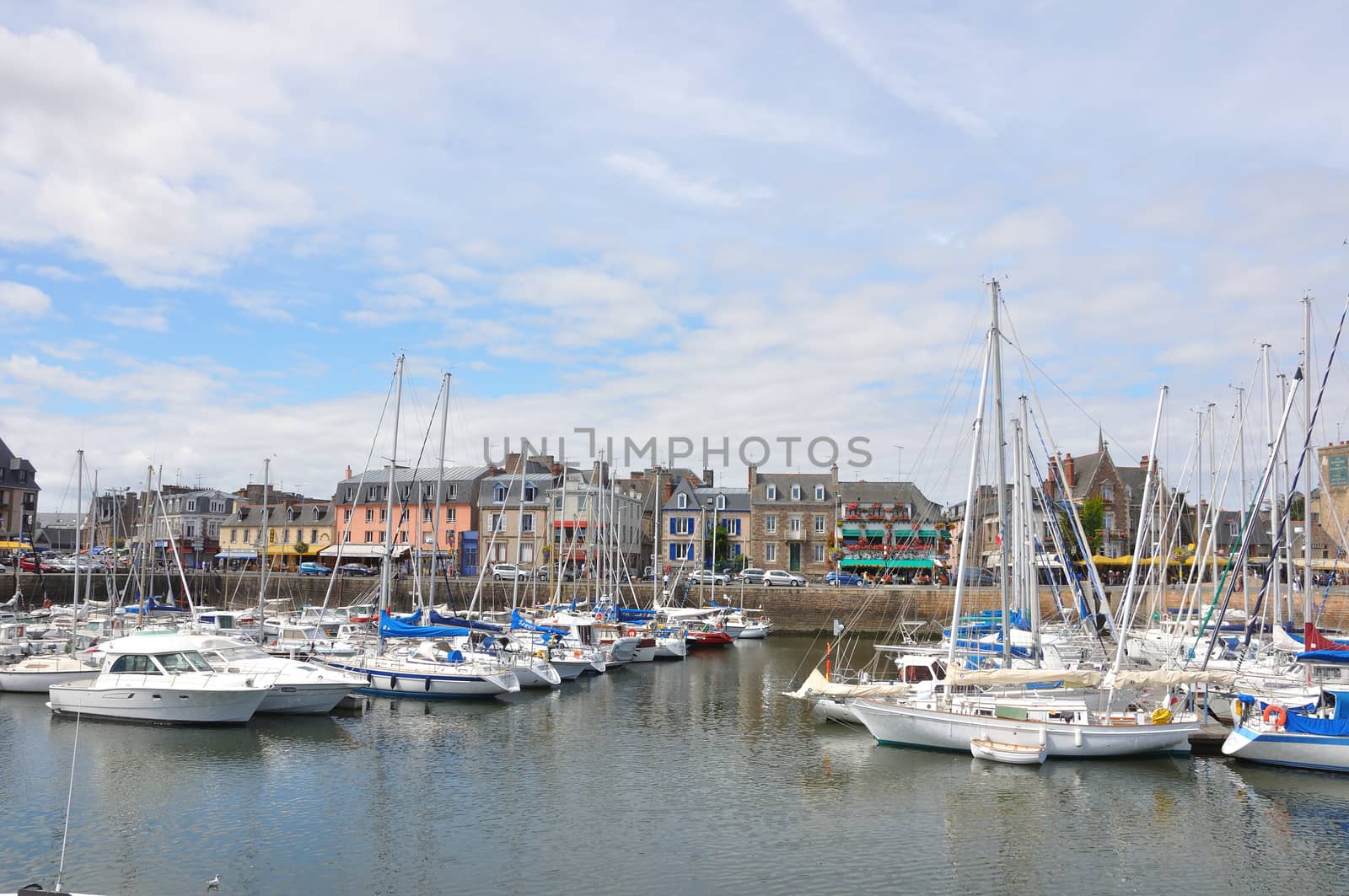 discovery of the Brittany coast, Talbert furrow. beautiful region of France