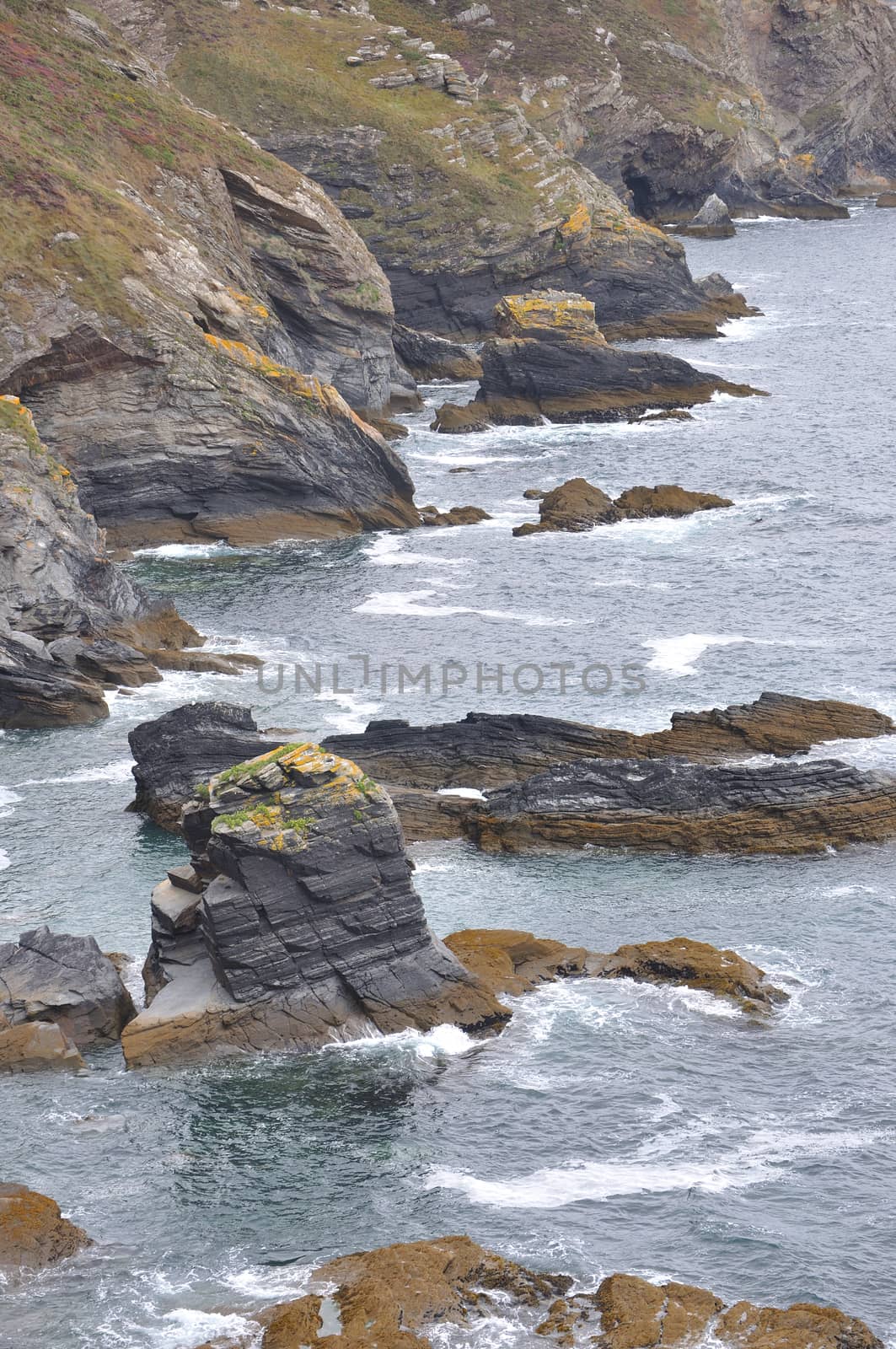 discovery of the Brittany coast, Talbert furrow. beautiful region of France
