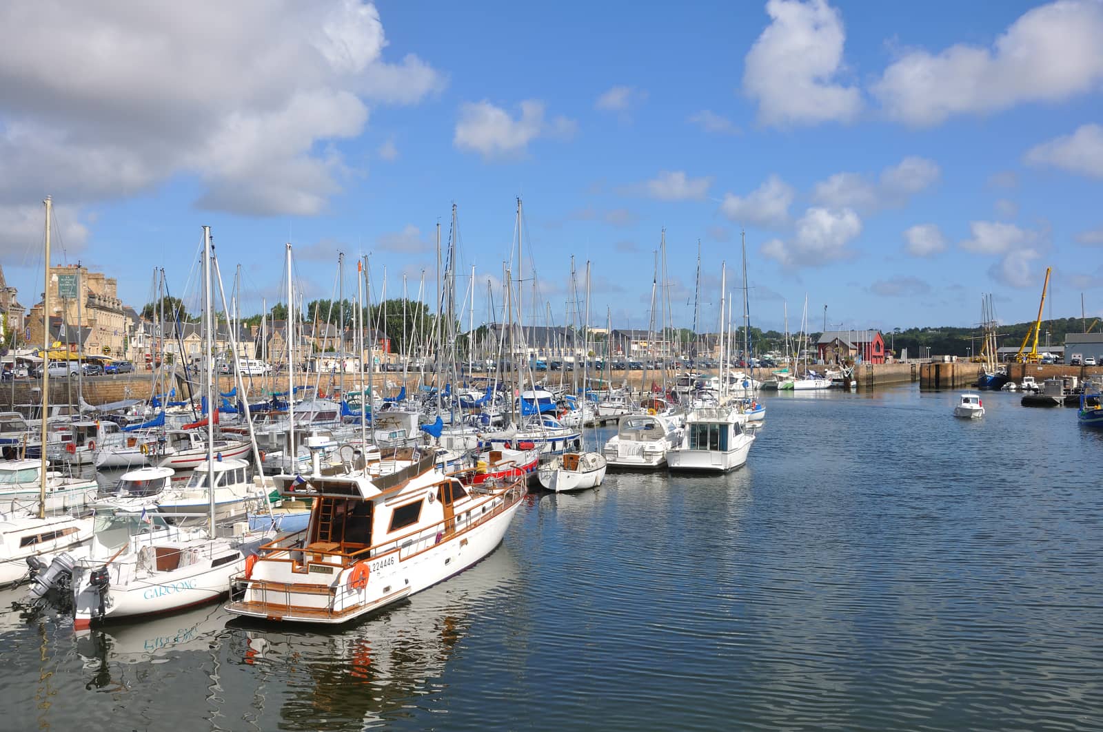 discovery of the Brittany coast, Talbert furrow. beautiful region of France