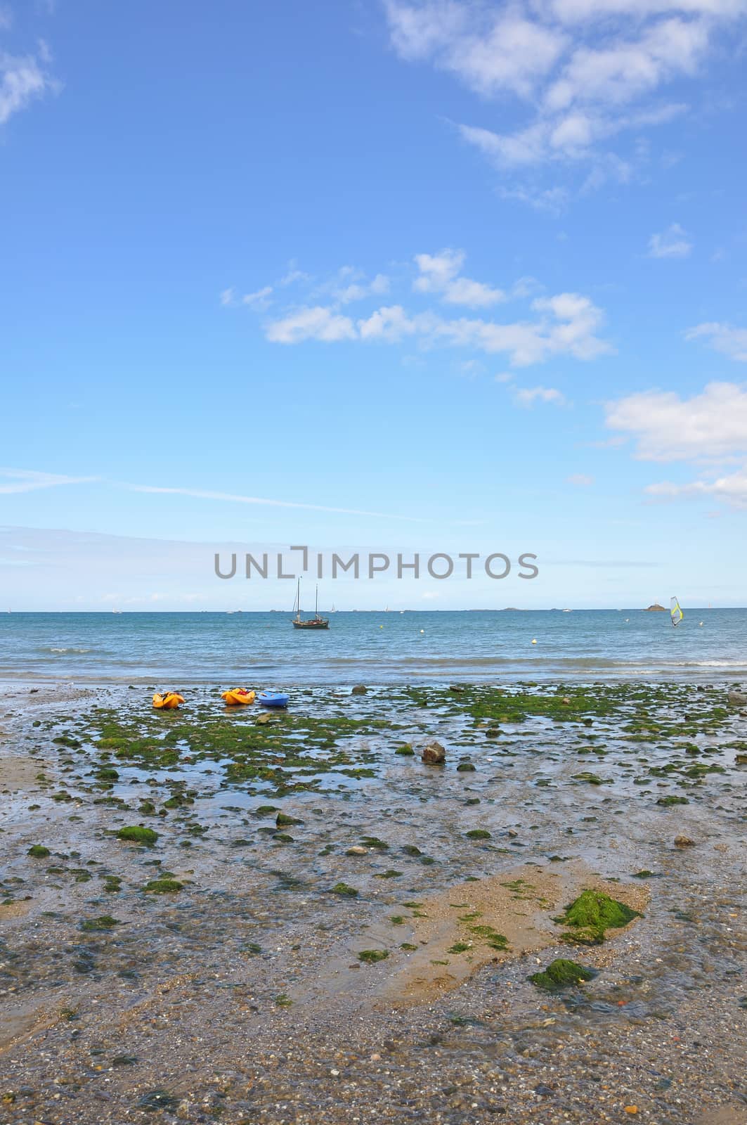 discovery of the Brittany coast, Talbert furrow. beautiful region of France