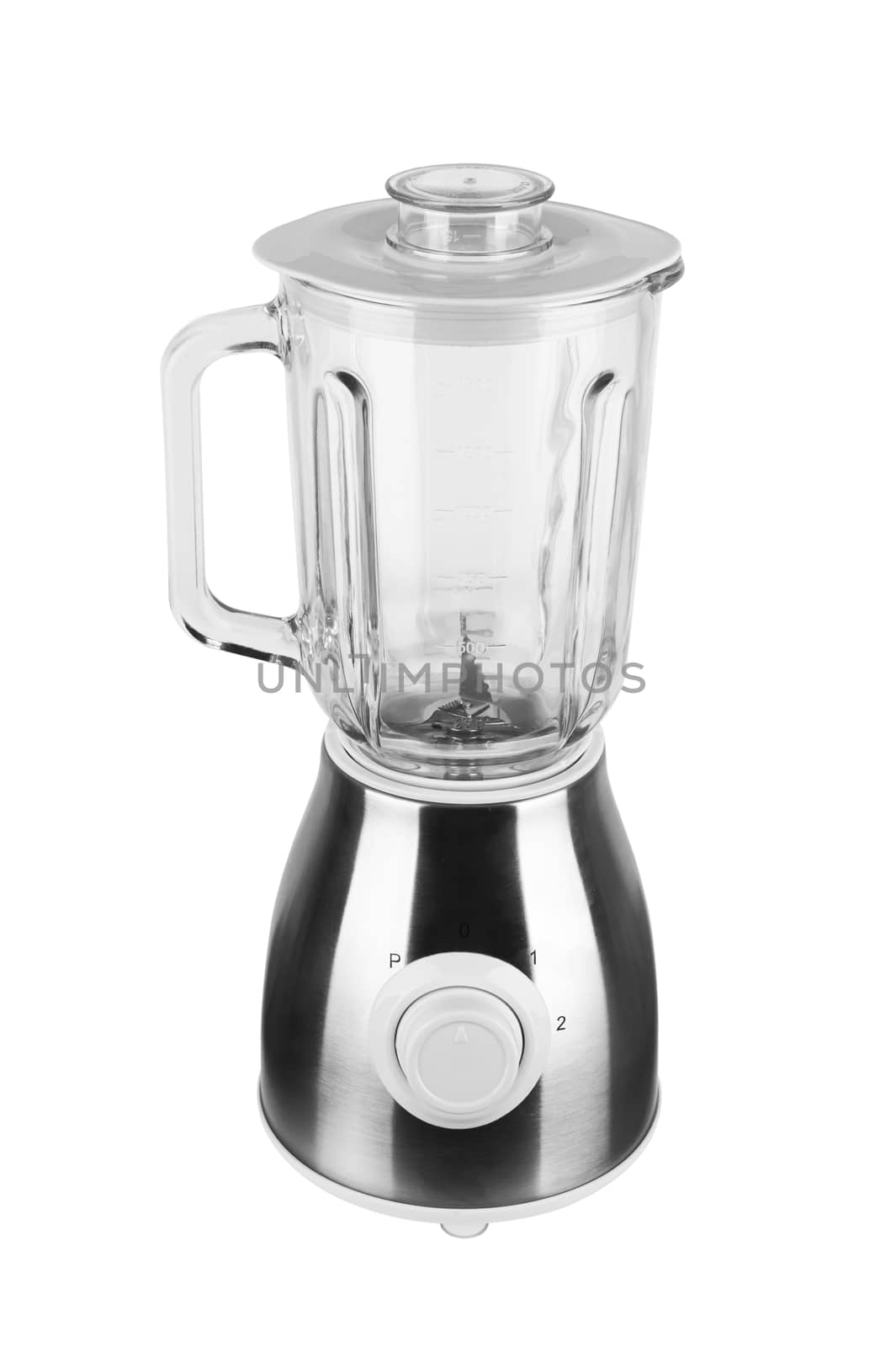 Electric blender isolated on a white background