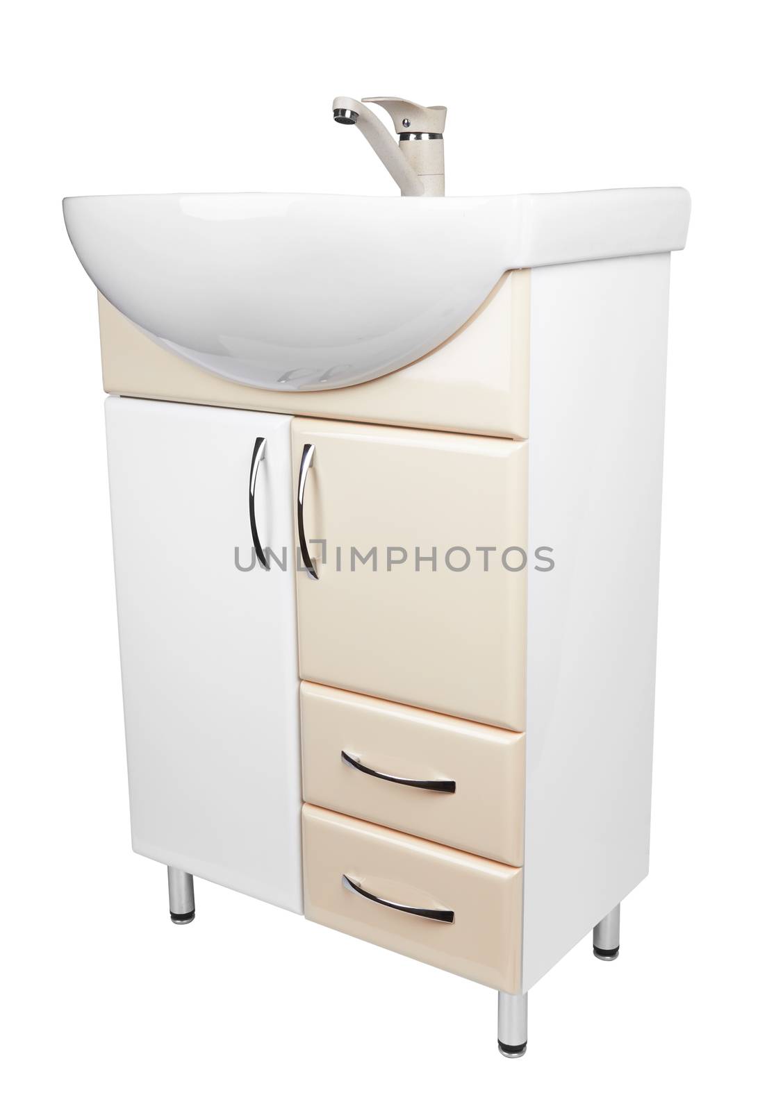 cabinet with a sink by pioneer111