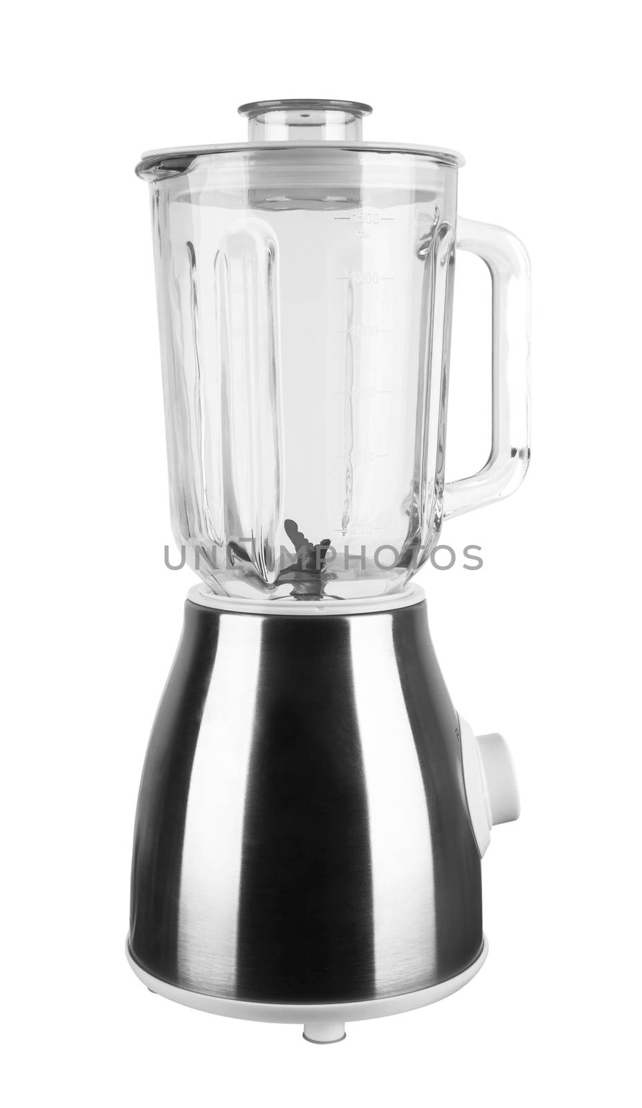 Electric blender isolated on a white background