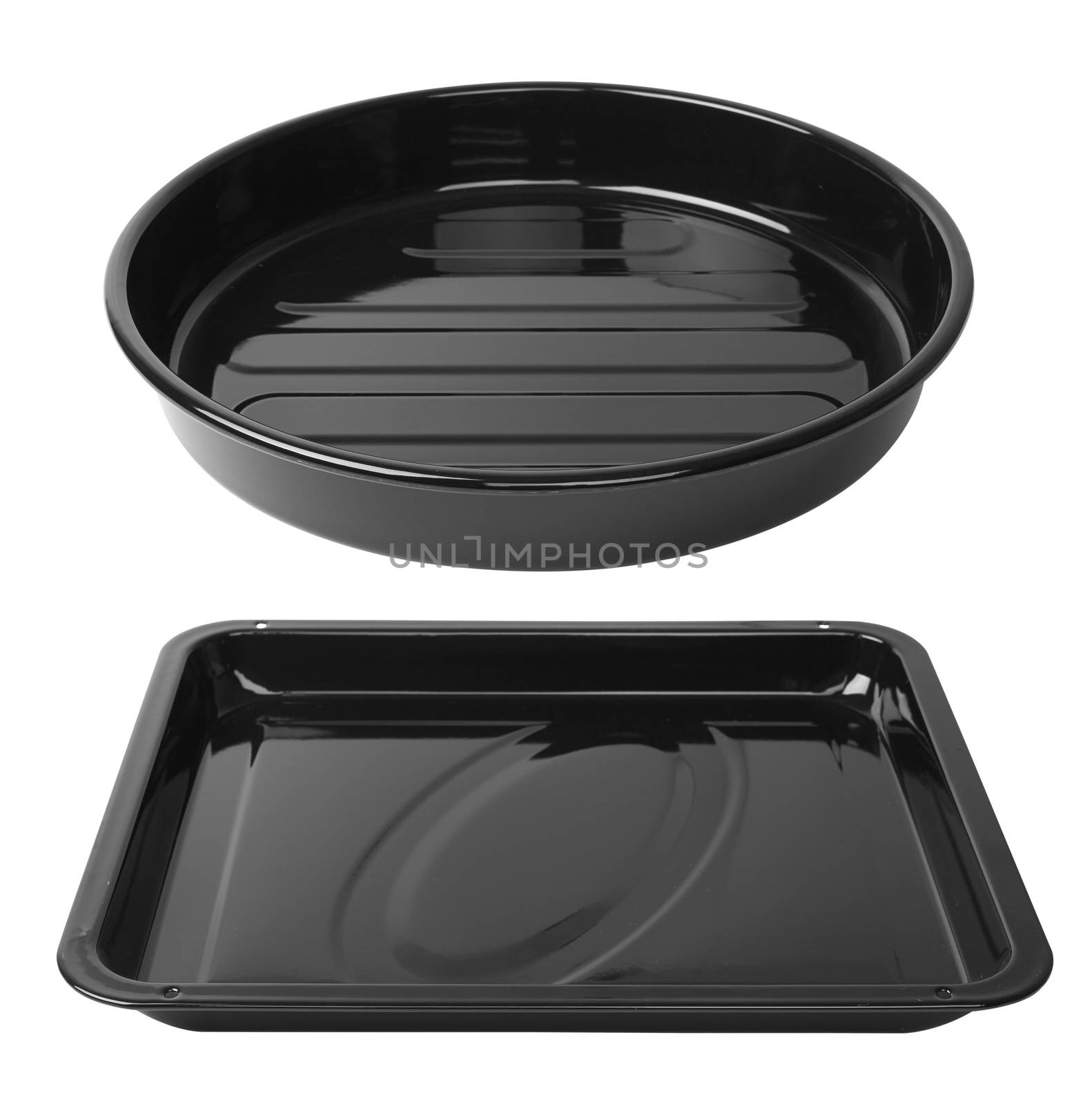 baking tray isolated by pioneer111