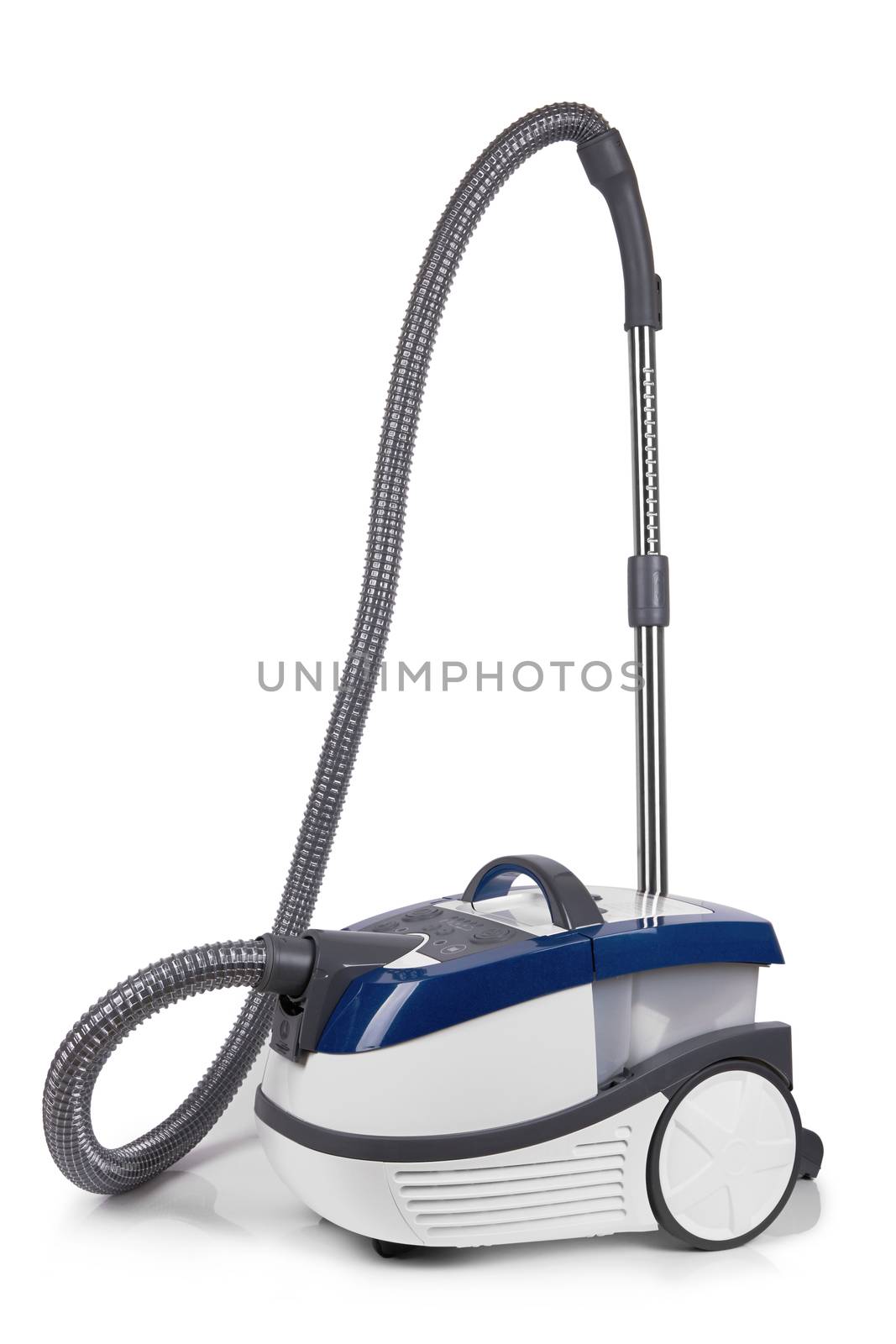 Vacuum cleaner isolated on a white background