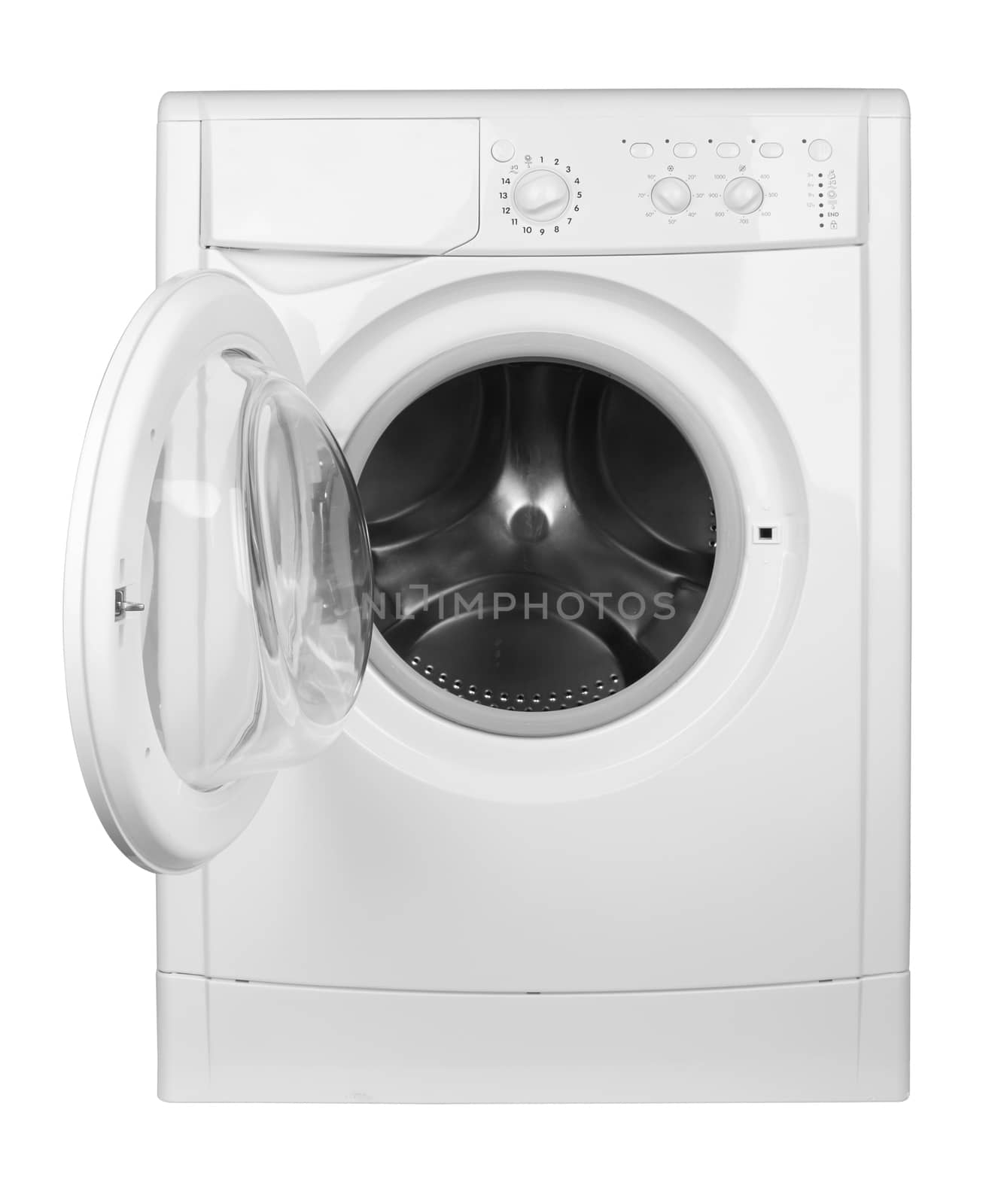 Washing machine isolated by pioneer111