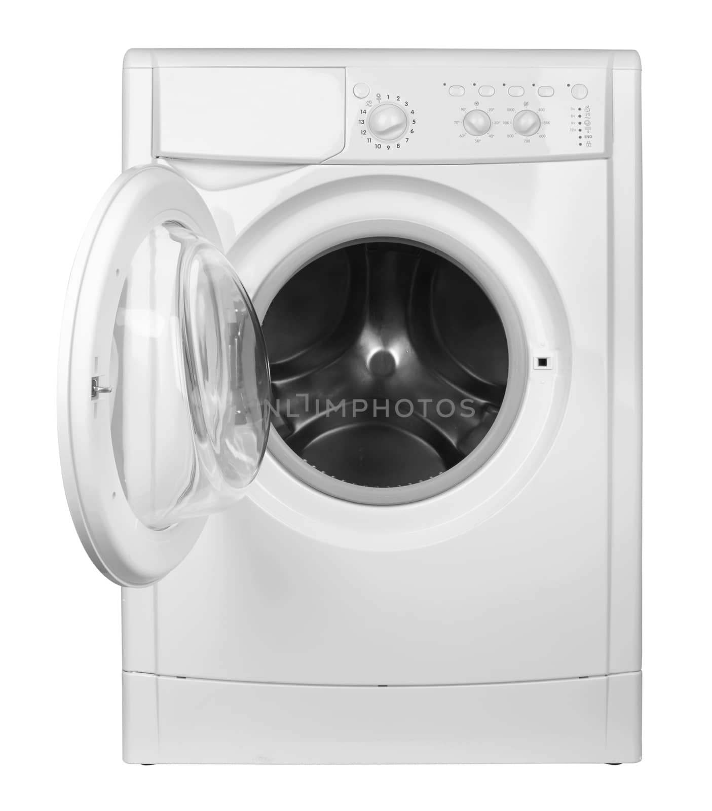 Washing machine isolated by pioneer111