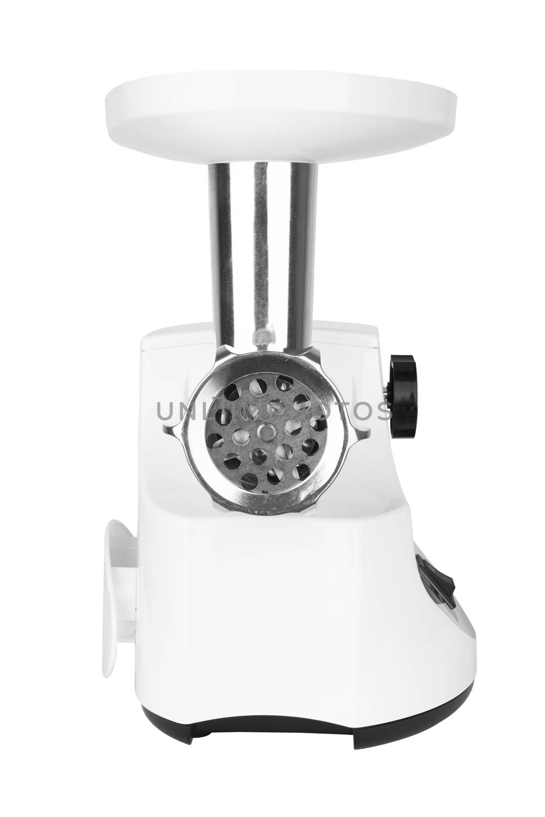 meat grinder isolated on a white background