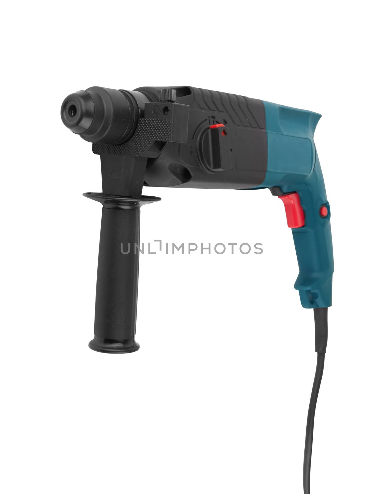 electric drill with handle by pioneer111