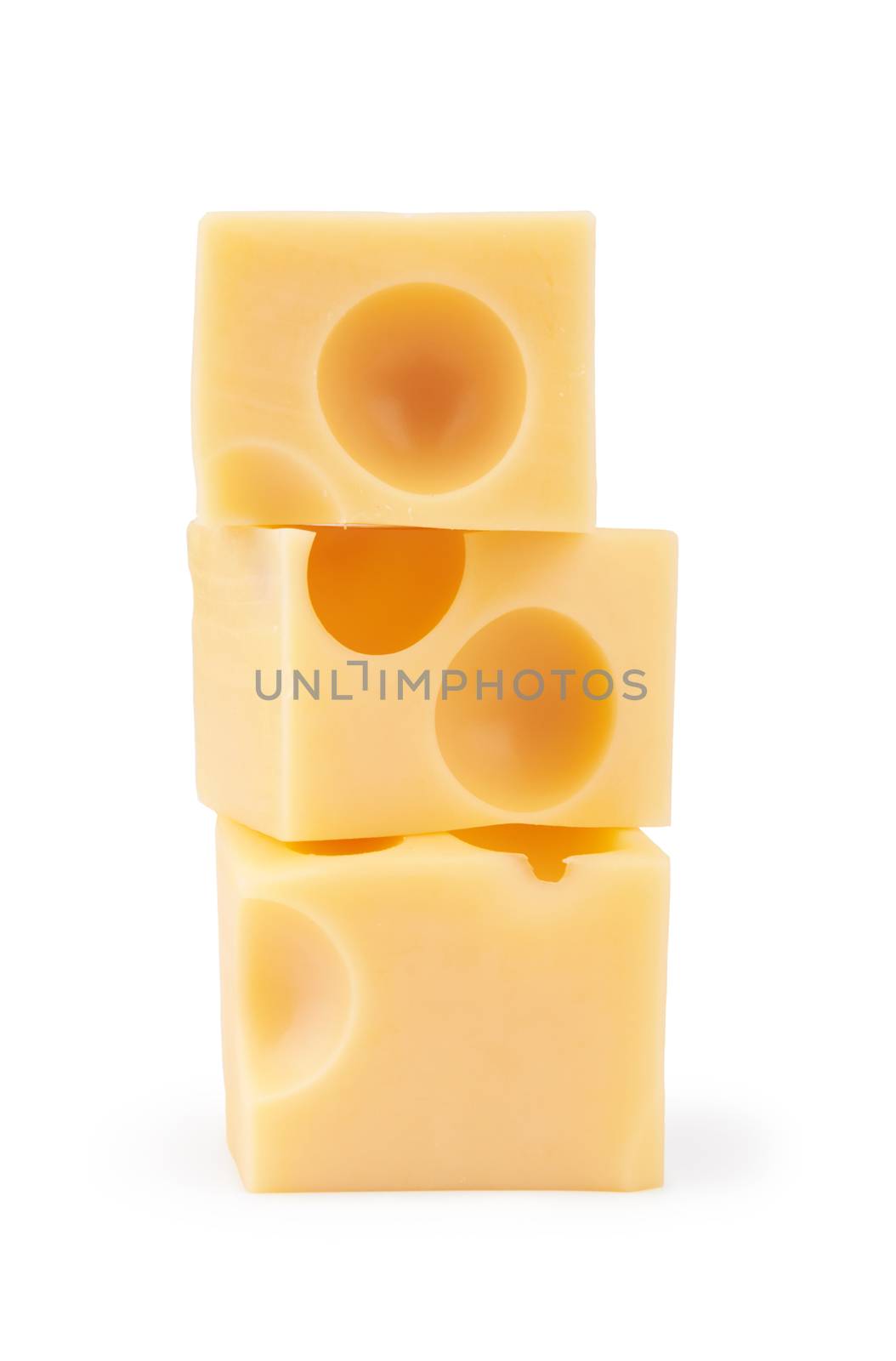 cheese isolated on a white background