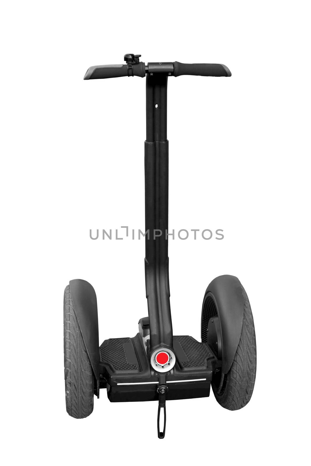 alternative transport vehicle isolated on a white background