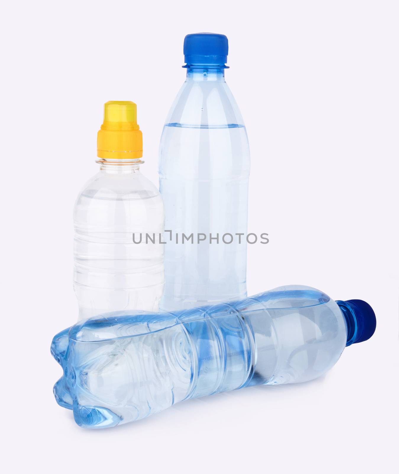 bottles of water by pioneer111