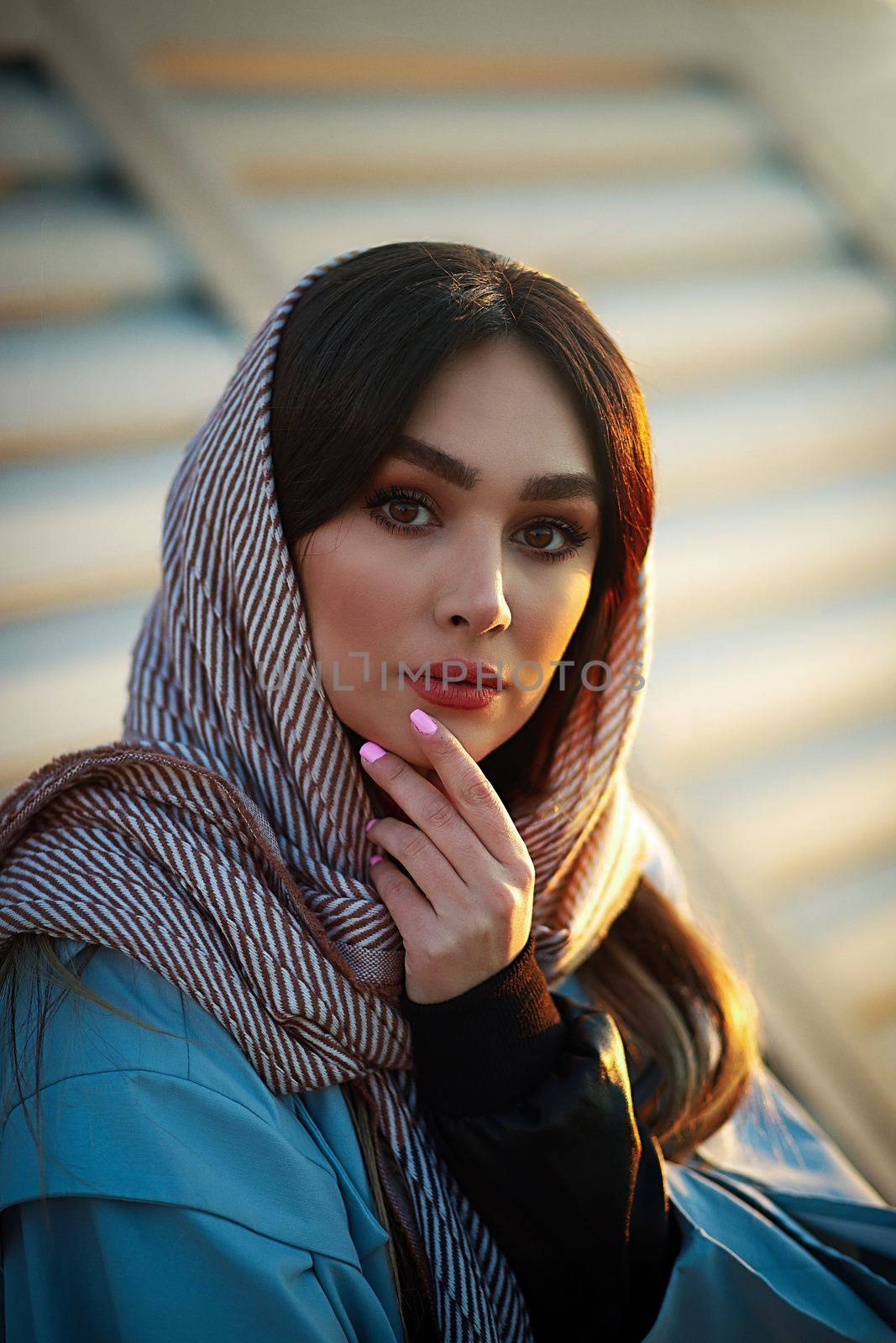 A beautiful Muslim Woman by amitdnath