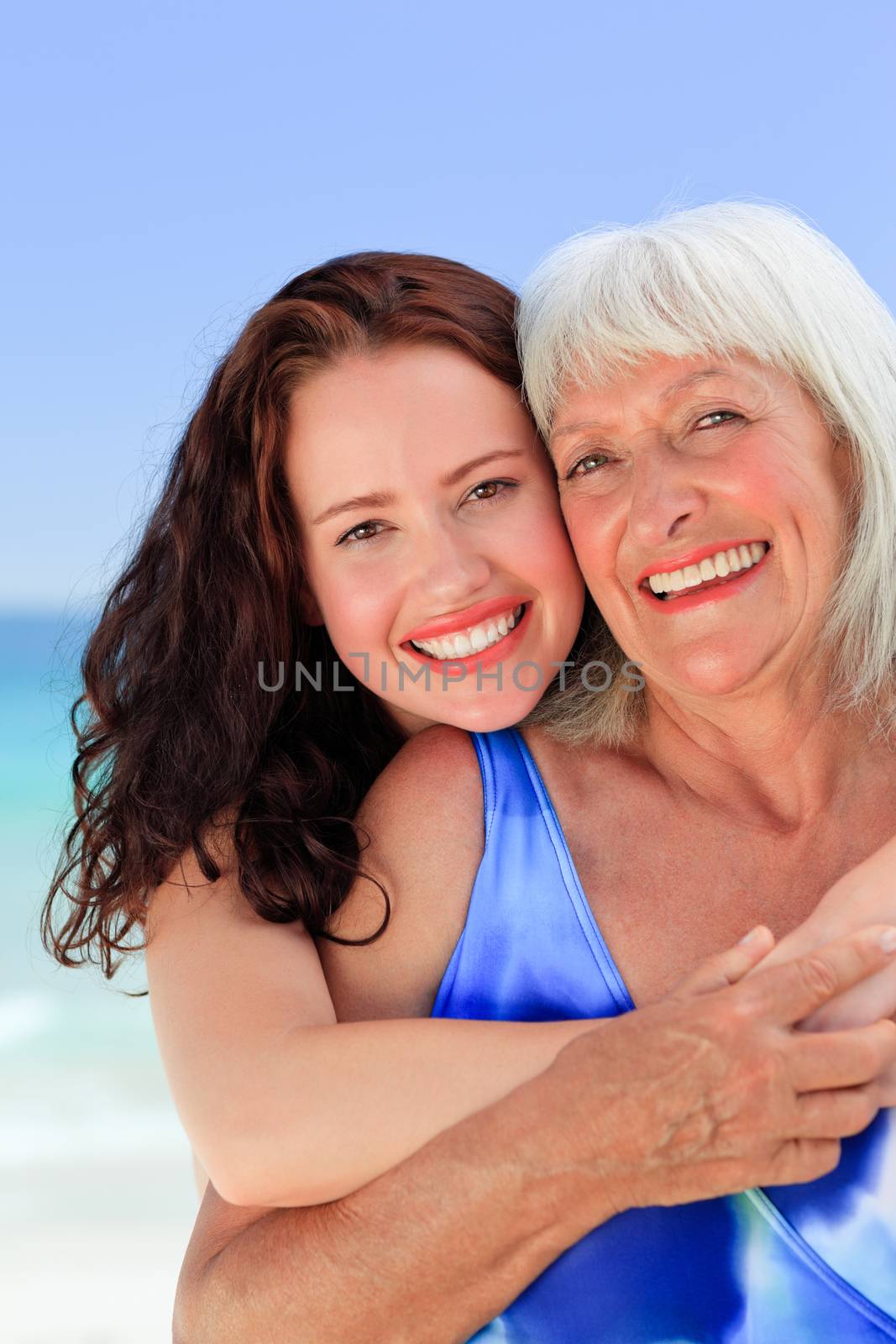 Senior woman with her daughter by Wavebreakmedia