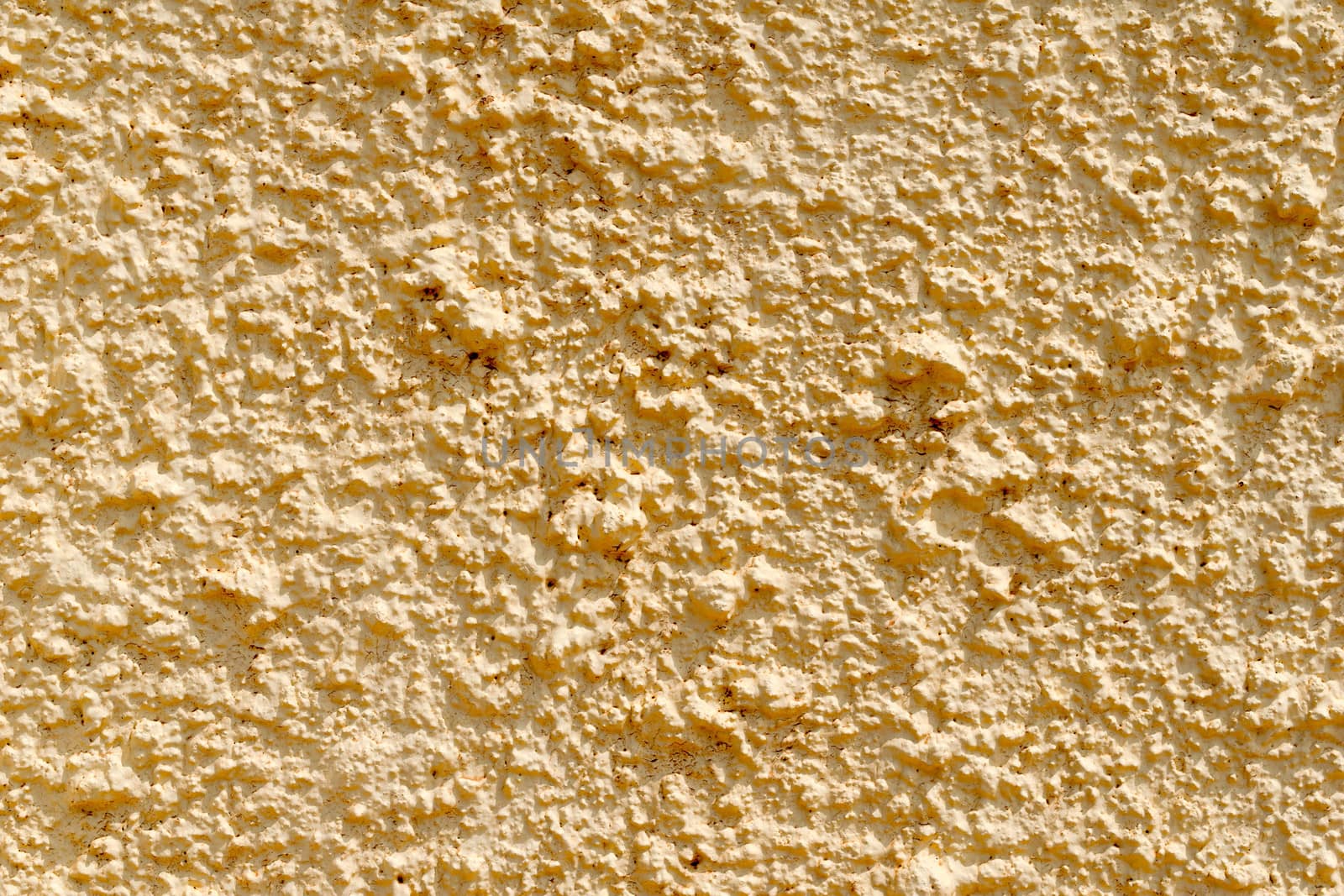Yellow wall background texture
