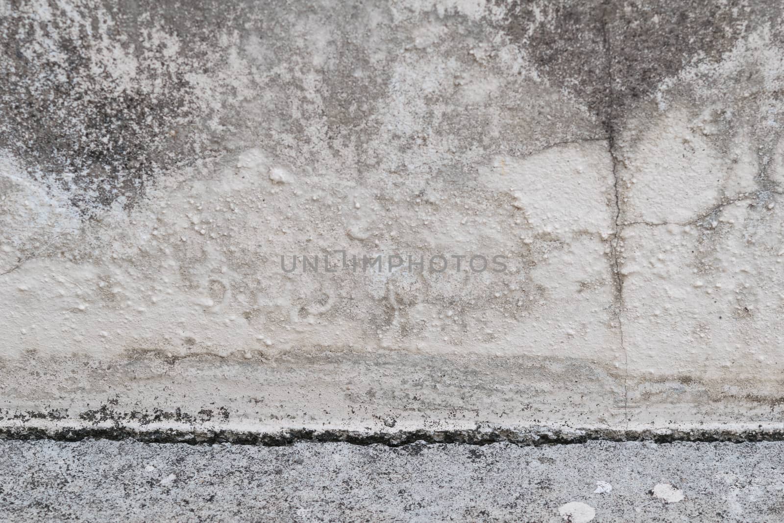 wall is fracture for background or texture