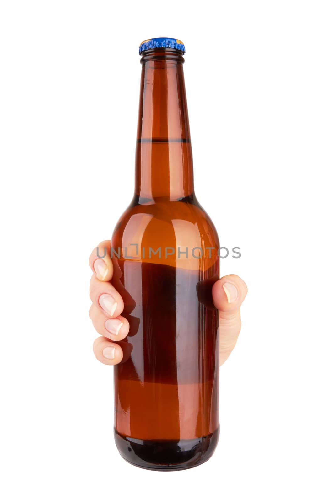 beer bottle by pioneer111