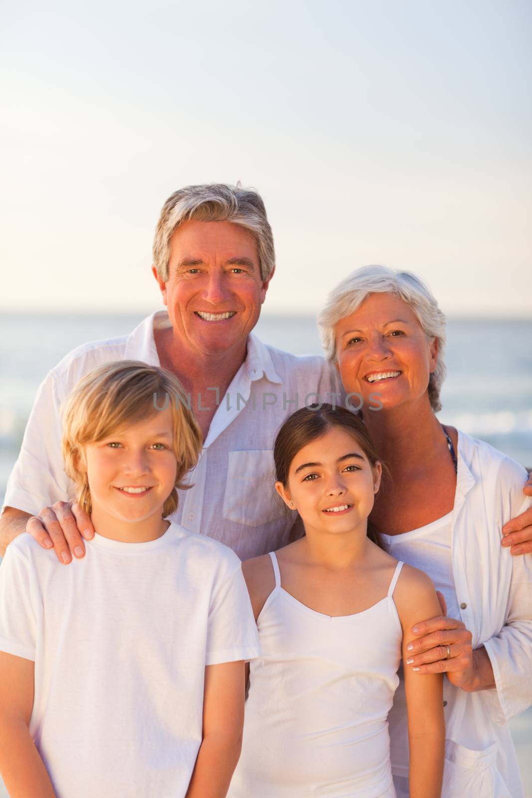 Portrait of a happy family by Wavebreakmedia