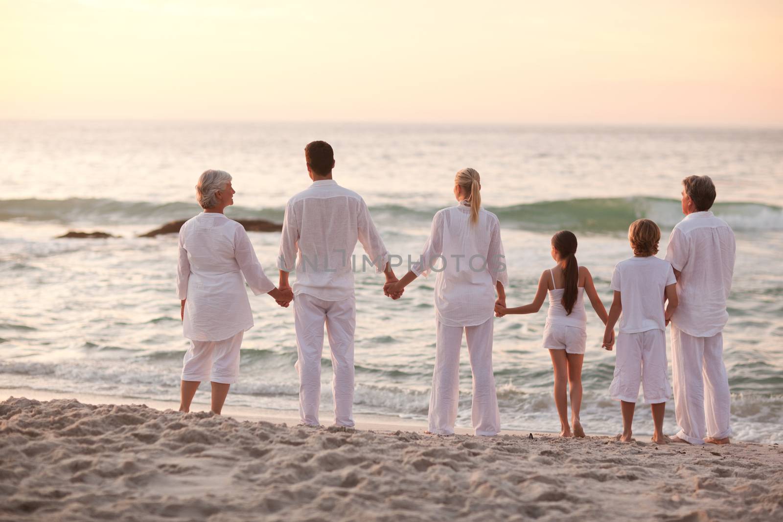 Portrait of a happy family by Wavebreakmedia