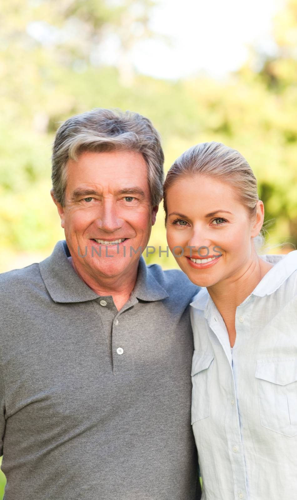 Woman with her fatherin-law by Wavebreakmedia