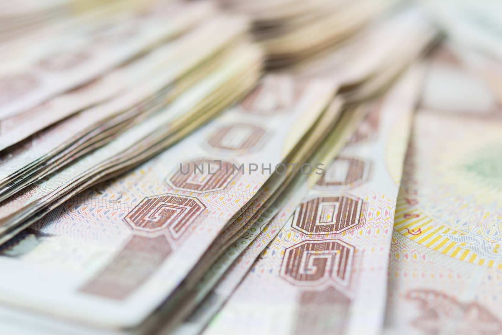 Macro money background