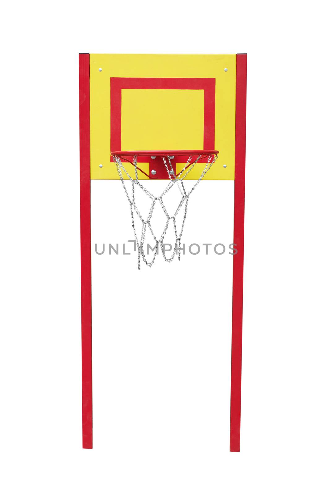 Basketball hoop by pioneer111