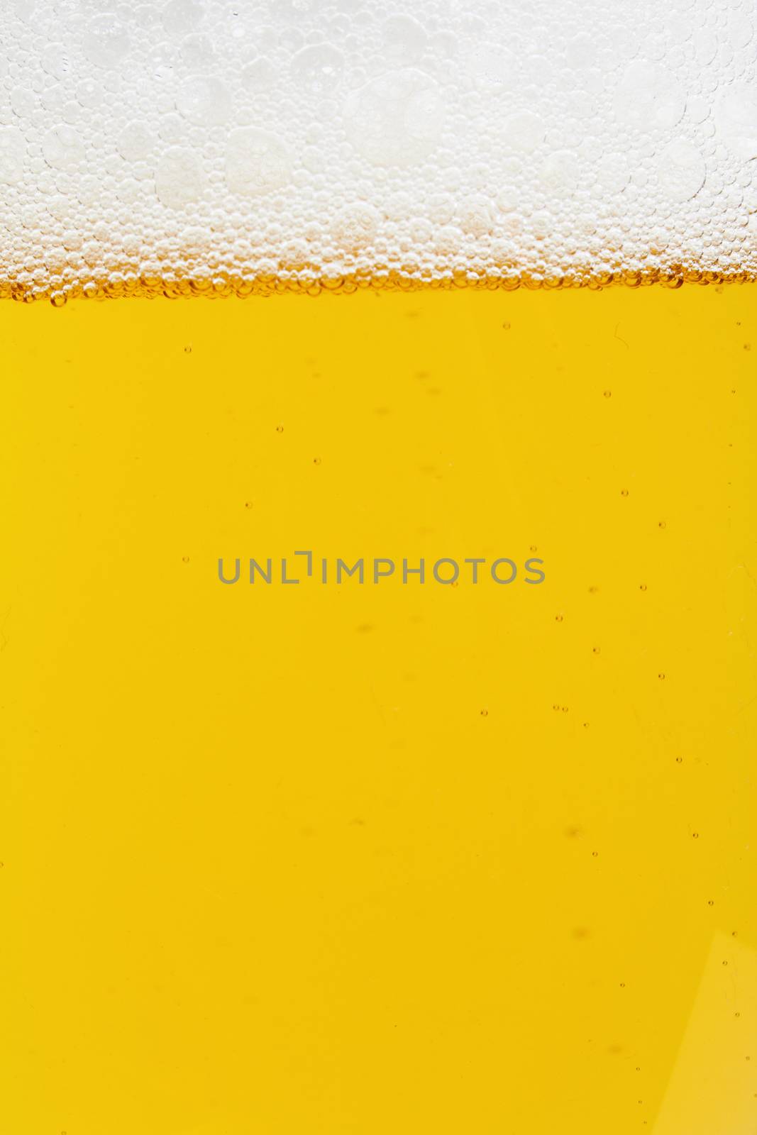 mug of beer as background 