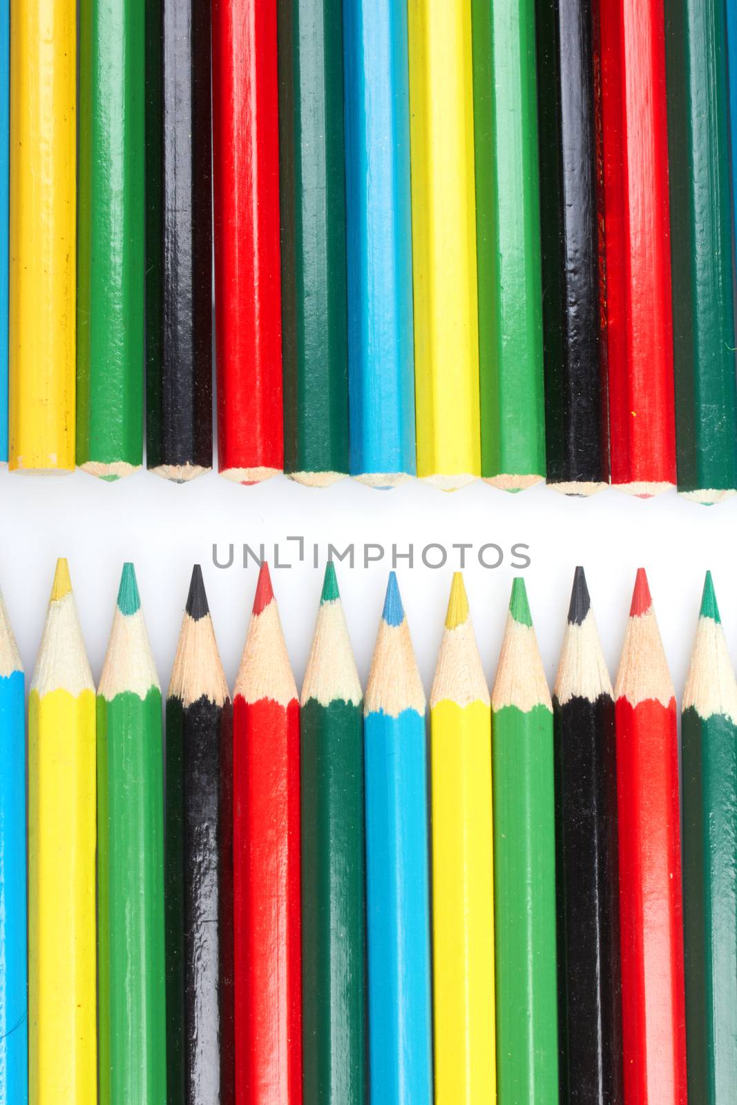 Color Pencils by pioneer111