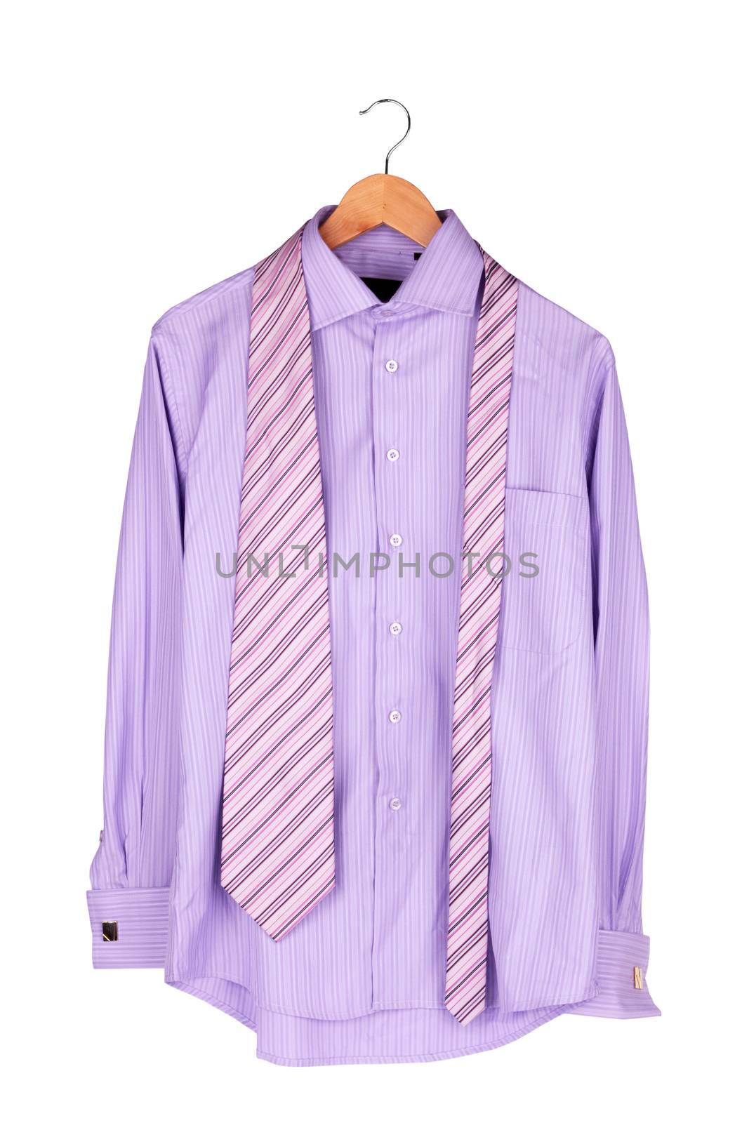 shirt with tie by pioneer111