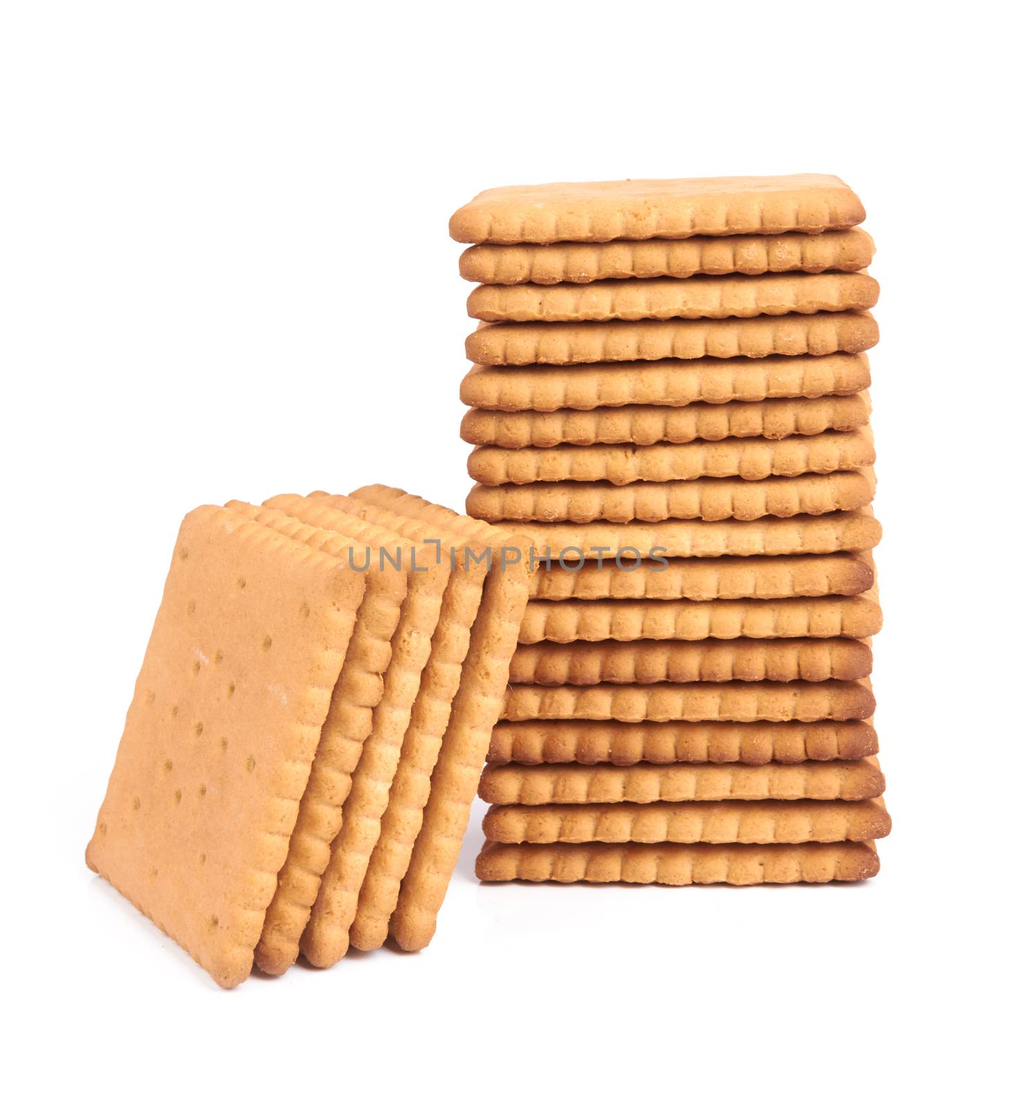 cookies isolated on a white background