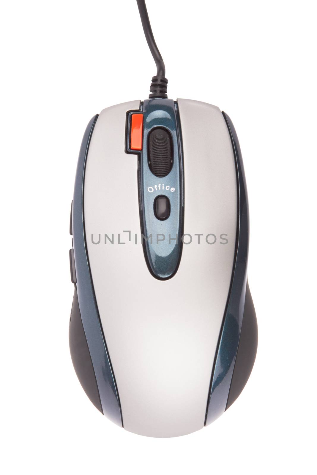 computer mouse isolated on a white background 